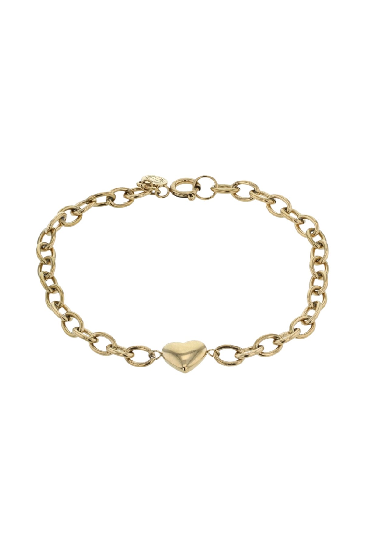 The Heart Bracelet - Guld