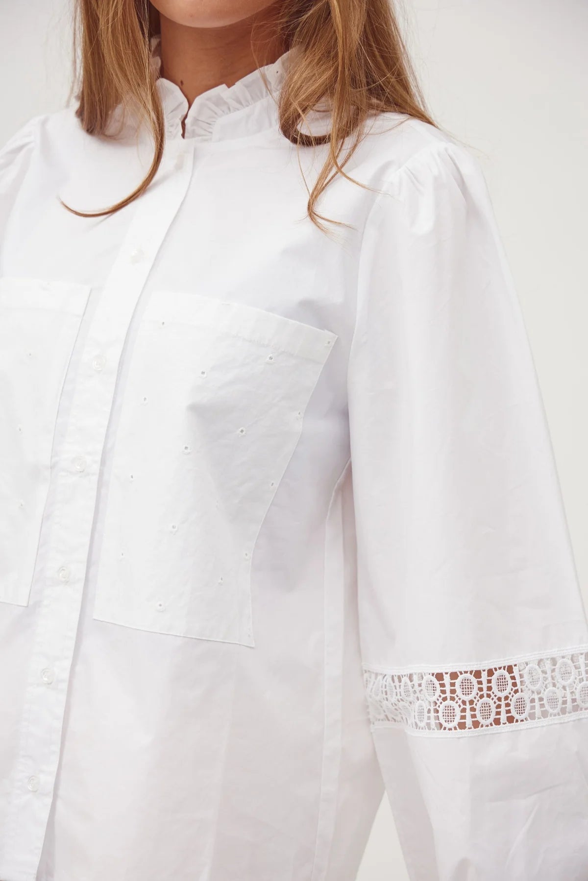Tiffany Shirt - White