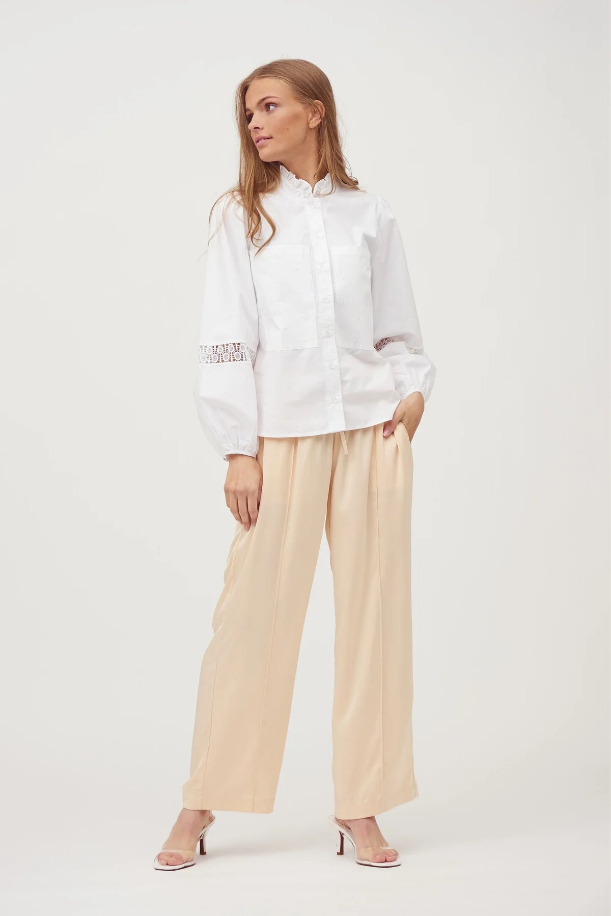 Tiffany Shirt - White