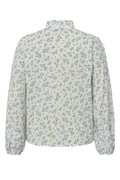 Tiffany Skjorta - White/Blue