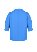 Tilli Blouse - Blue Yonder