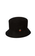 Tina Felted Bucket Hat - Svart