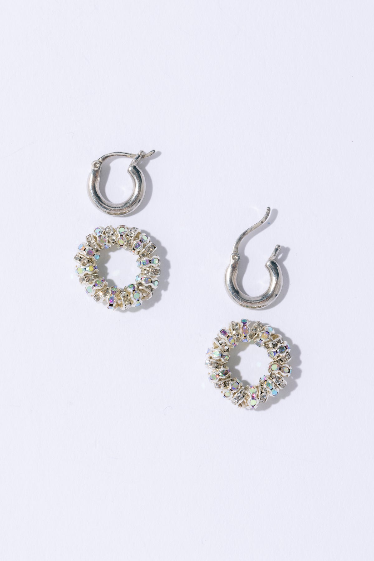 Tiny Créoles - Silver