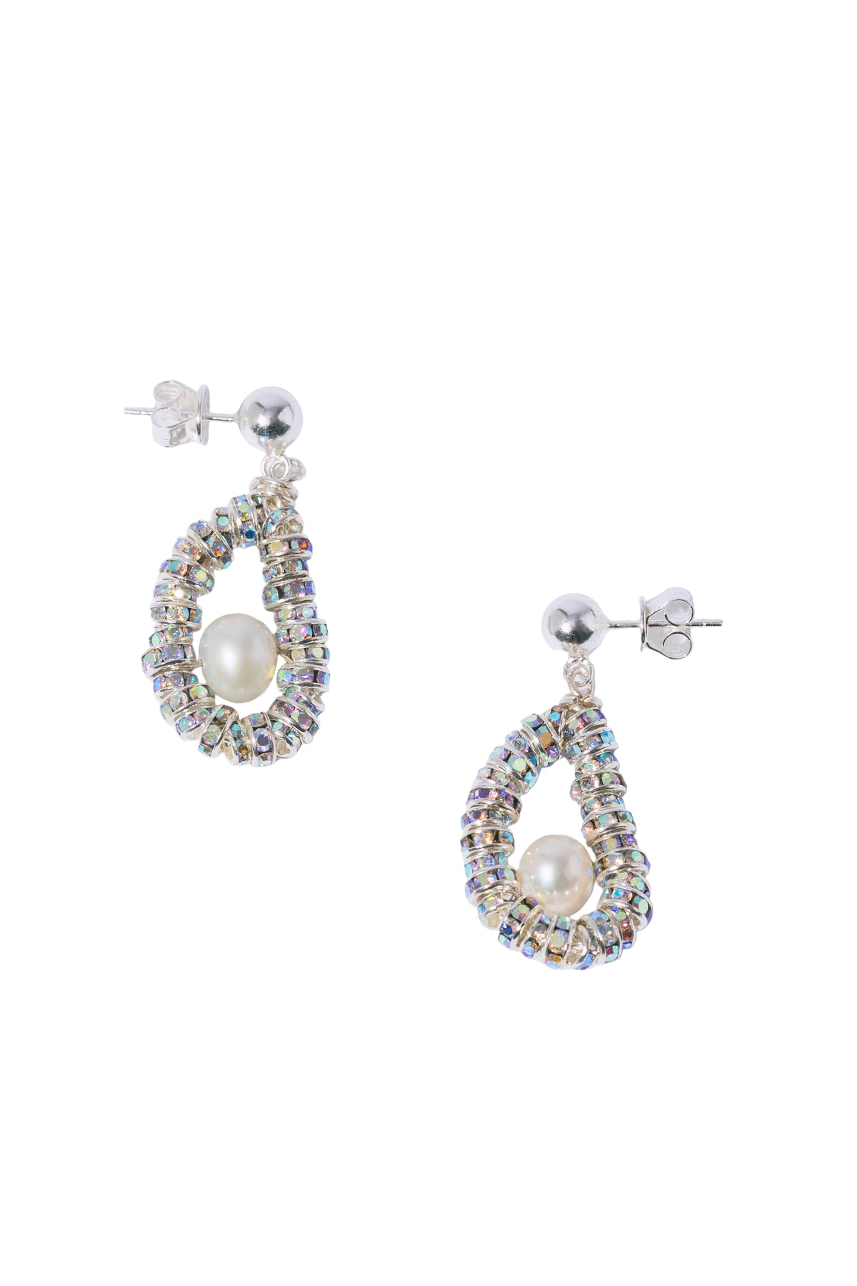 Tiny Oysters - Silver