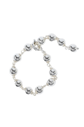 Tiny Sphere Armband - Silver