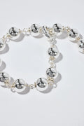 Tiny Sphere Armband - Silver