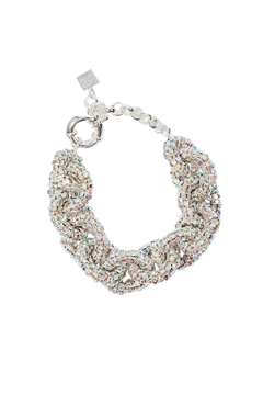 Tiny Tire Bracelet - Silver