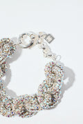 Tiny Tire Bracelet - Silver