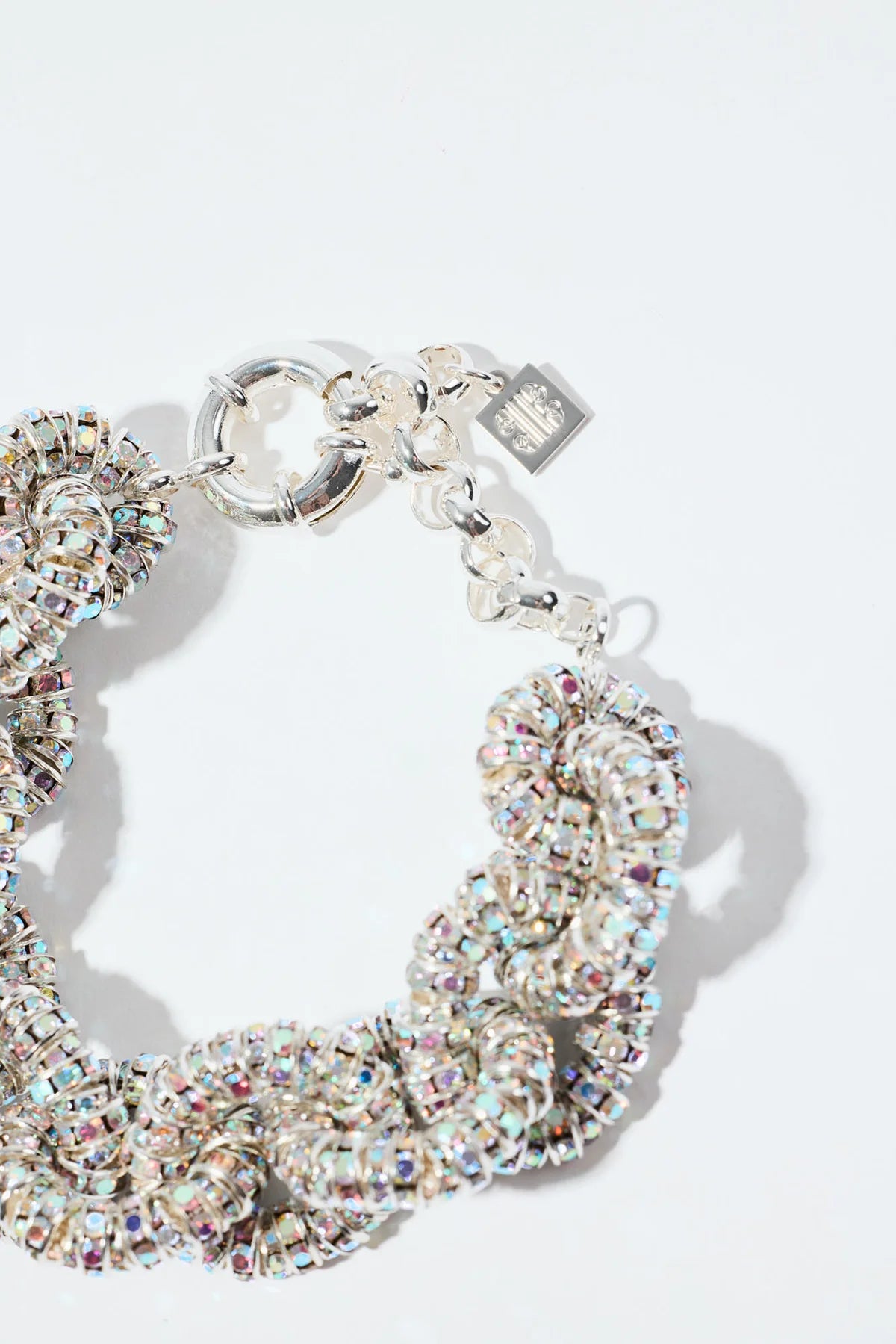 Tiny Tire Bracelet - Silver
