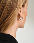 Bao Hoops Small - Silver