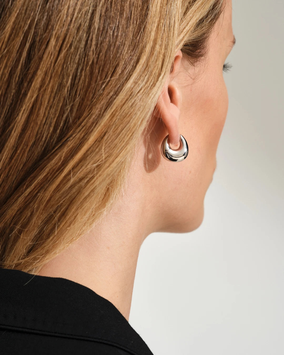 Bao Hoops Small - Silver