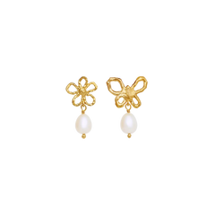 Tonia Earrings - Gold