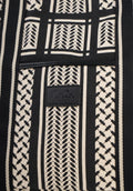 Tote Carmela 2.0 - Heritage Stripe Black