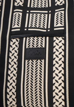 Tote Carmela 2.0 - Heritage Stripe Black