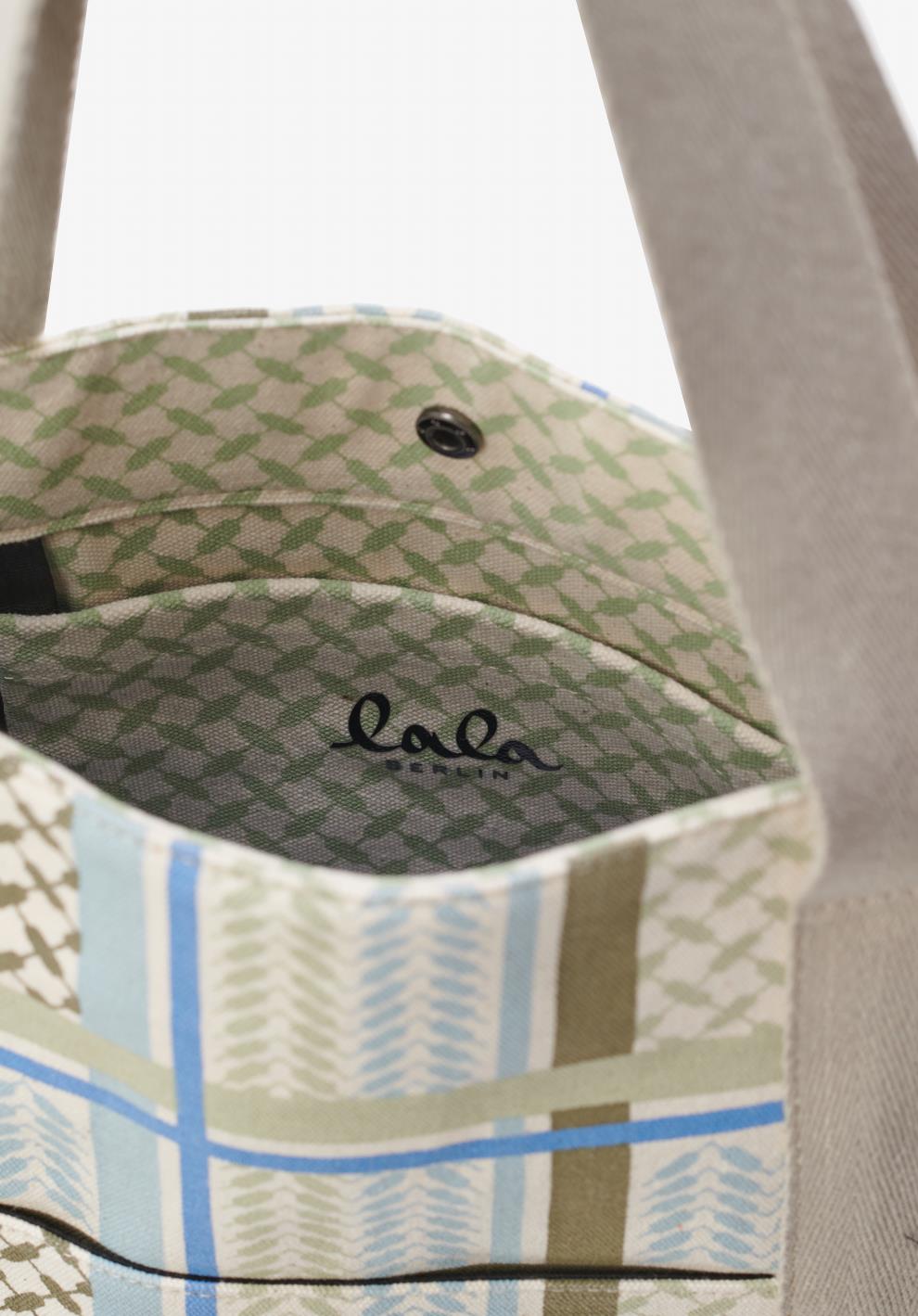 Tote Carmela - Multicolor Burnt Olive