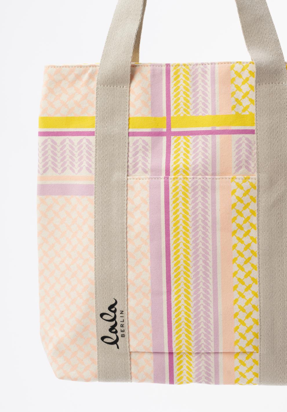 Tote Carmela - Multicolor Pale Pink