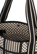 Tote Carmela 2.0 - Heritage Stripe Black