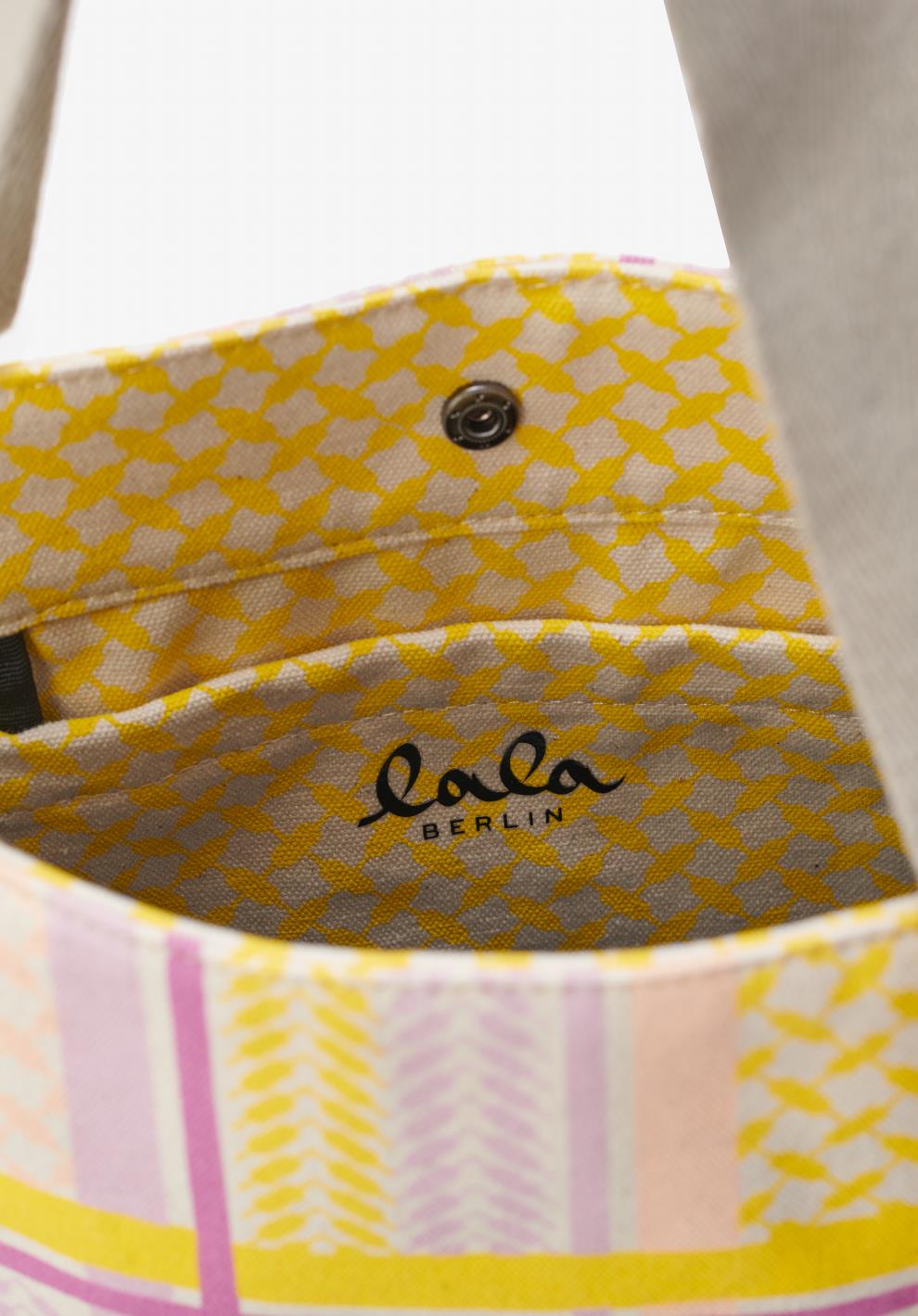 Tote Carmela - Multicolor Pale Pink