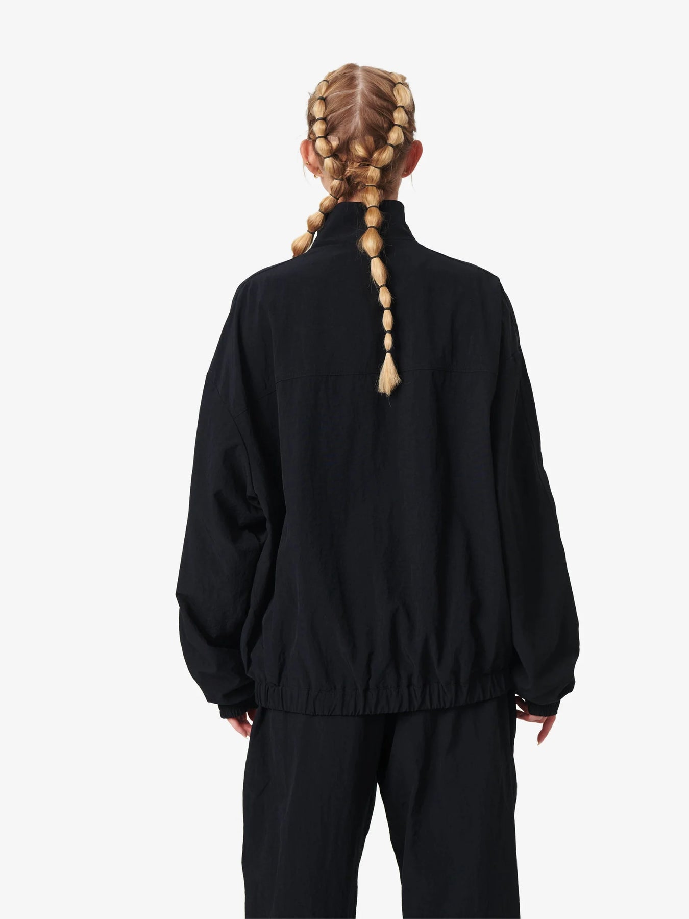 Track Jacket - Svart