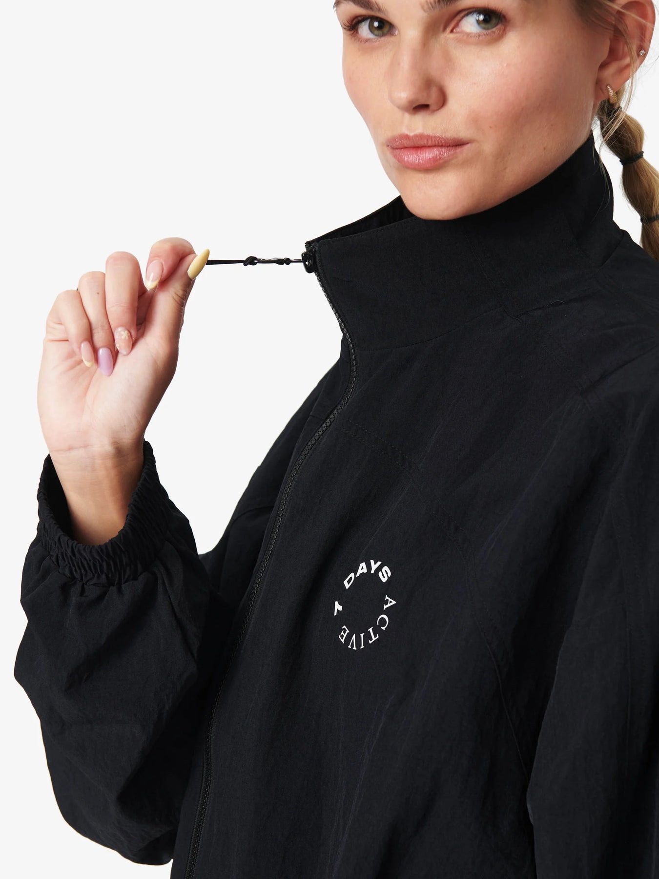 Track Jacket - Svart