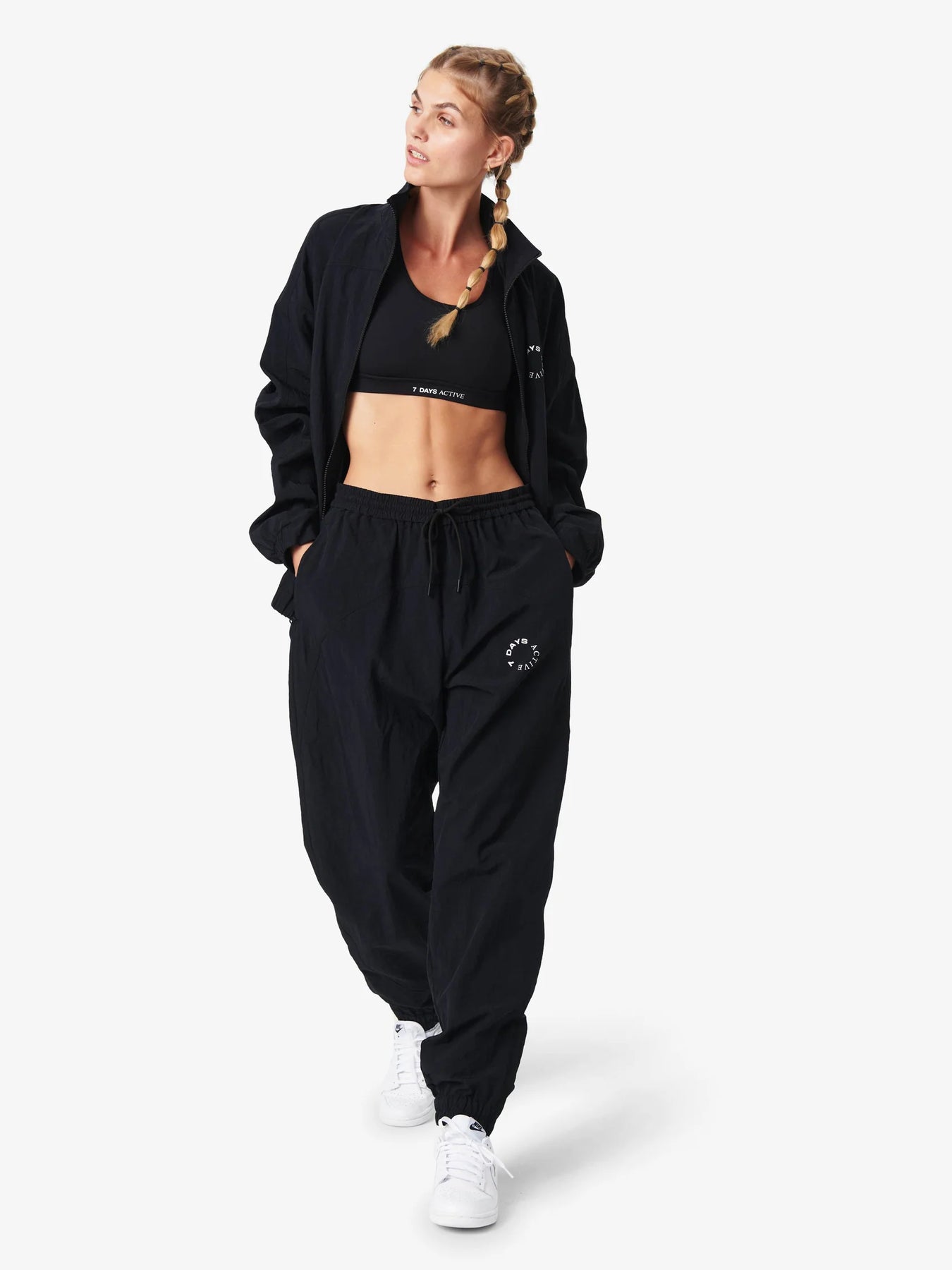 Track Jacket - Svart