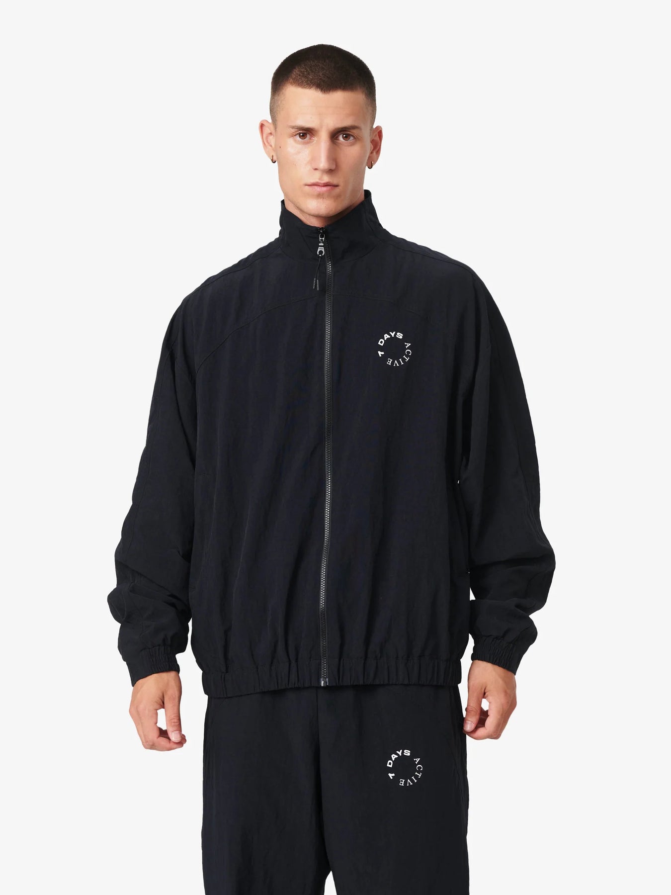 Track Jacket - Svart