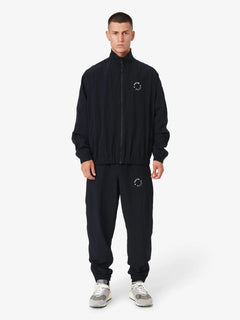 Track Jacket - Black
