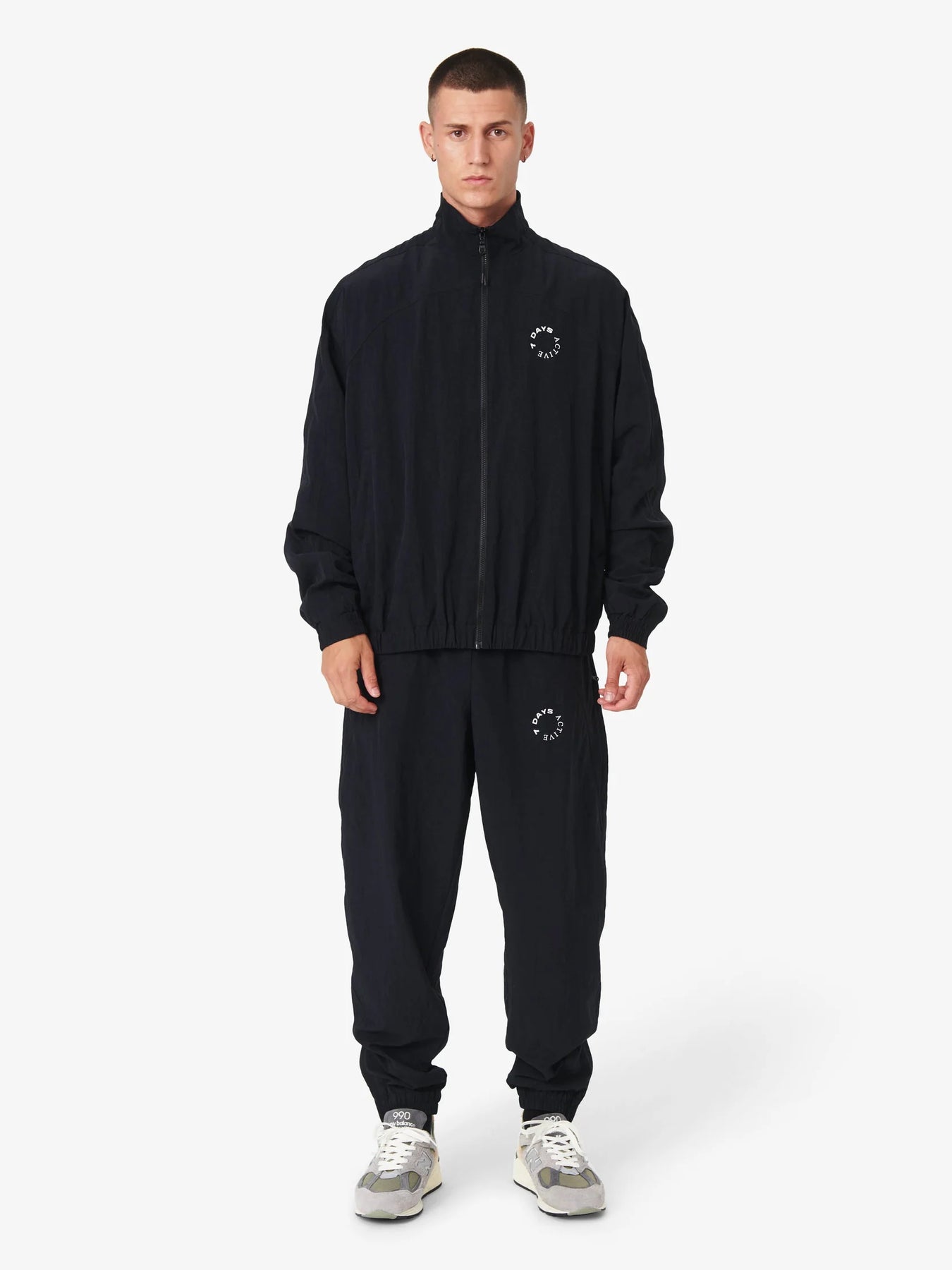 Track Jacket - Svart