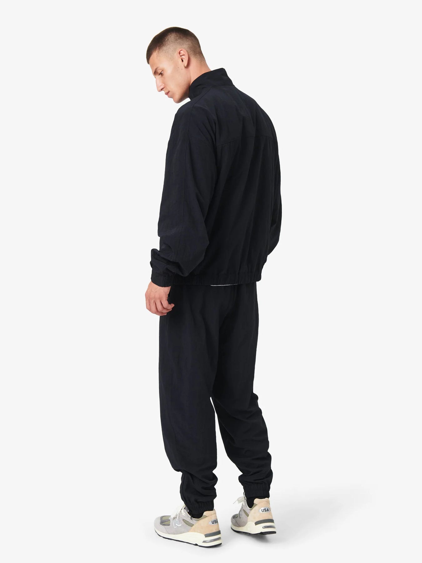 Track Jacket - Svart
