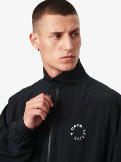 Track Jacket - Black
