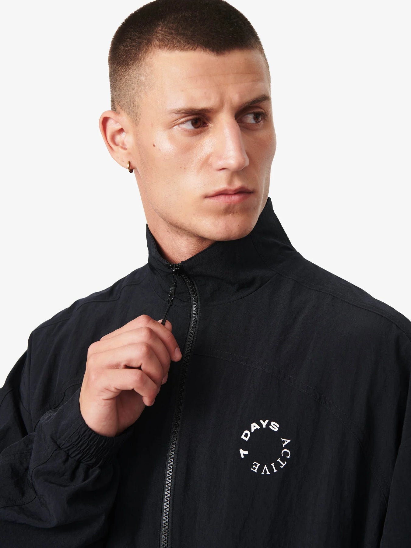 Track Jacket - Svart