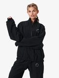Track Jacket - Svart