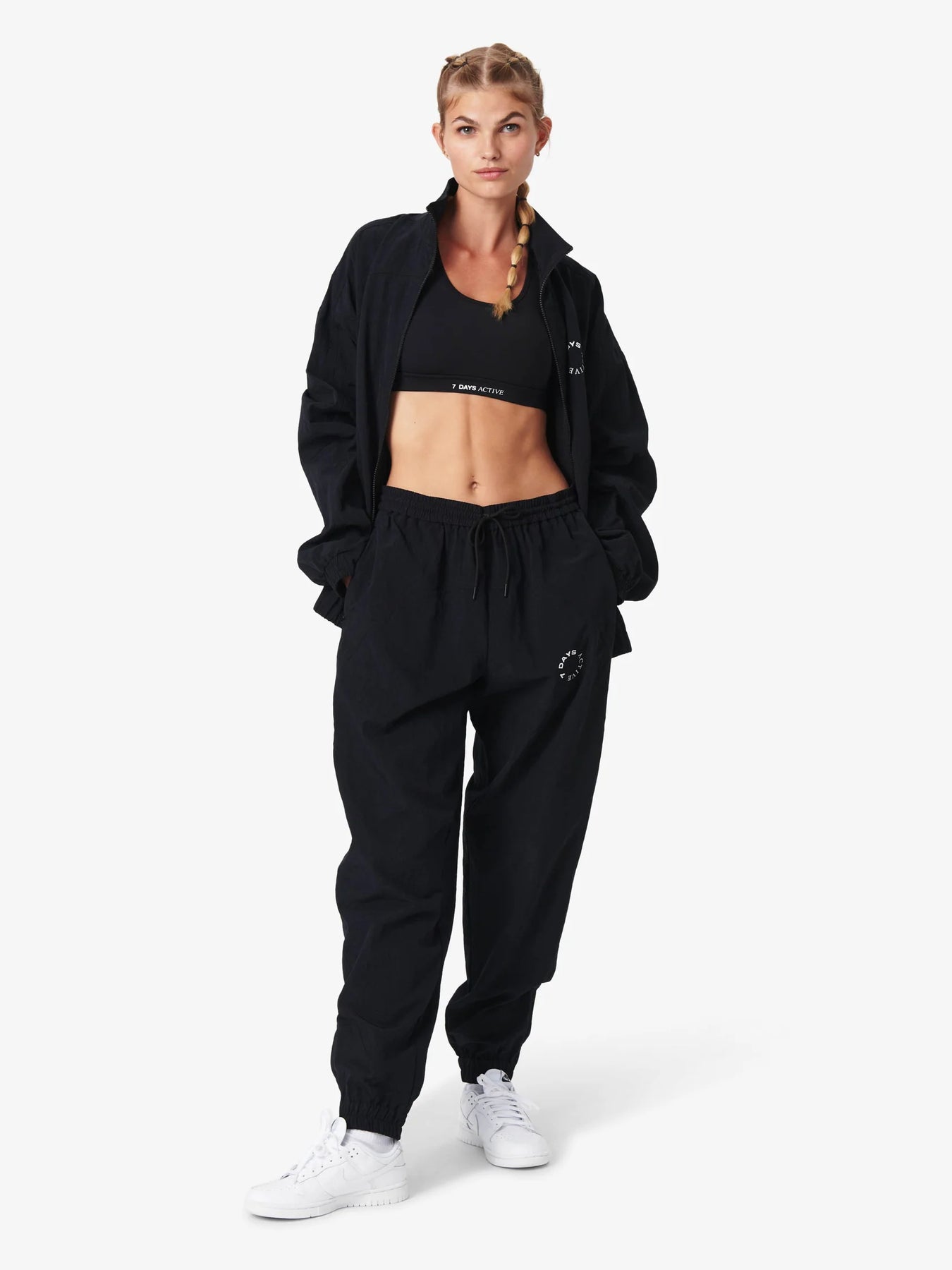 Track Jacket - Svart