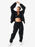 Track Jacket - Svart