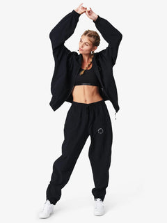 Track Jacket - Black