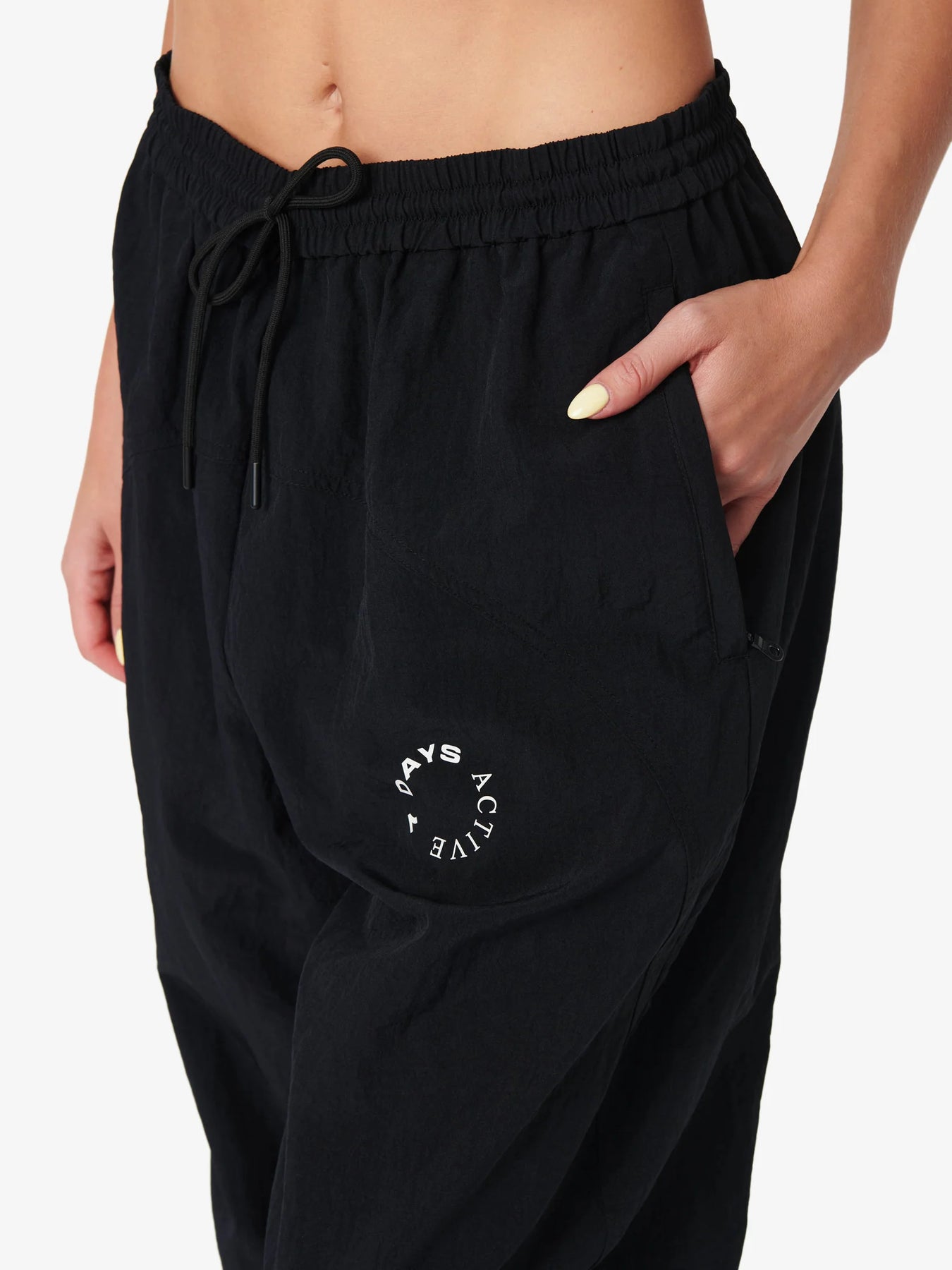 Track Pants - Black