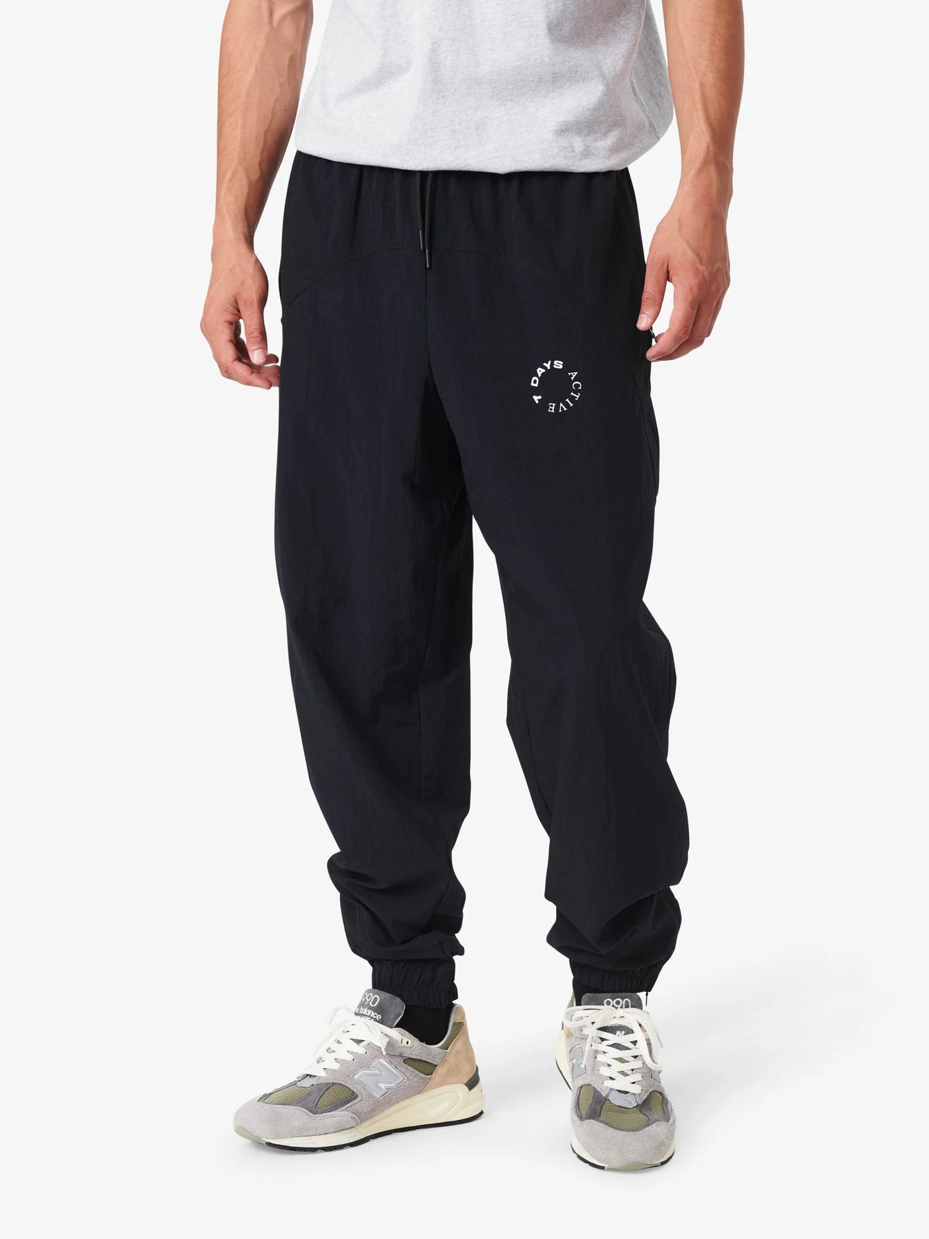 Track Pants - Black