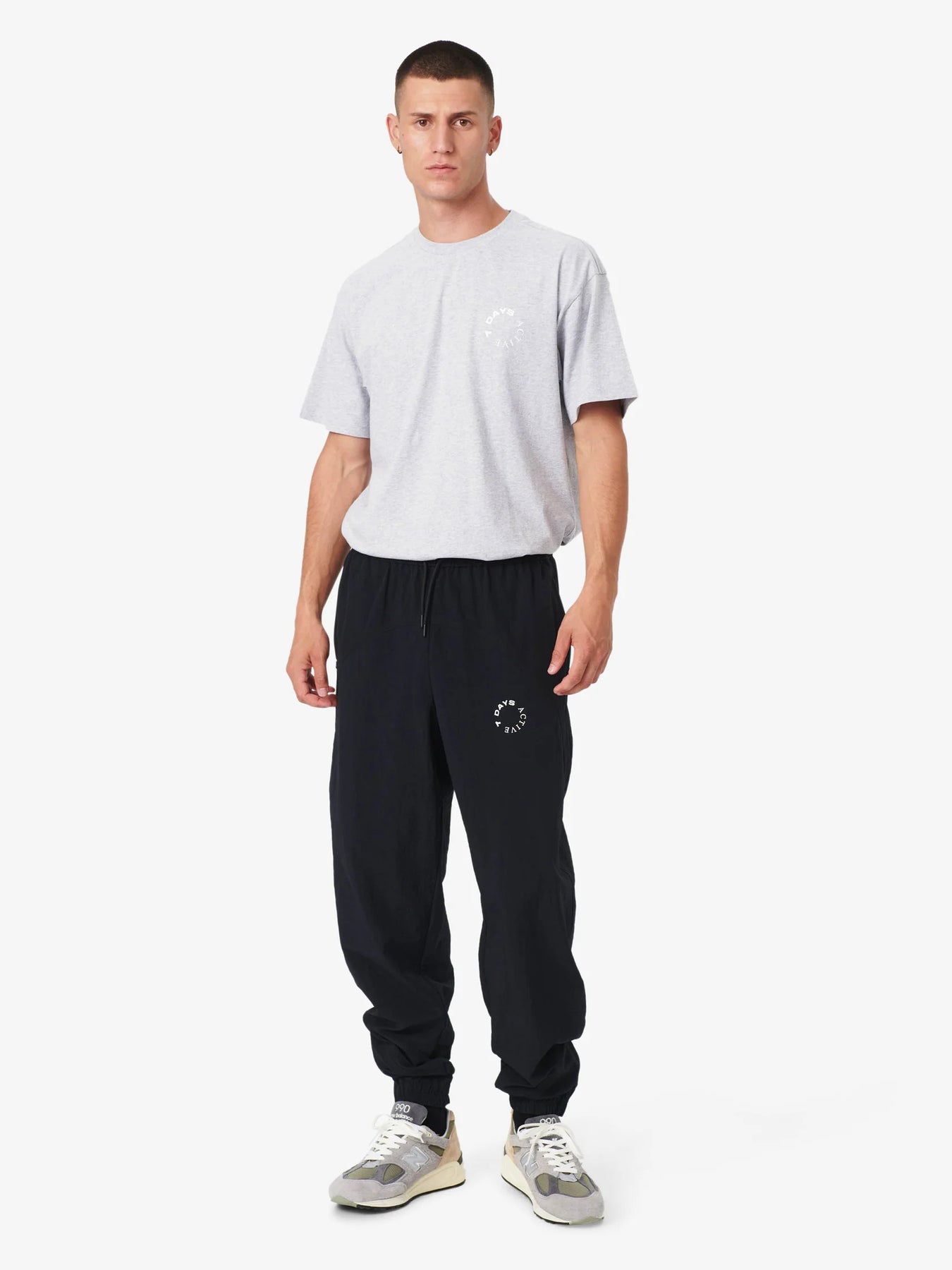 Track Pants - Black