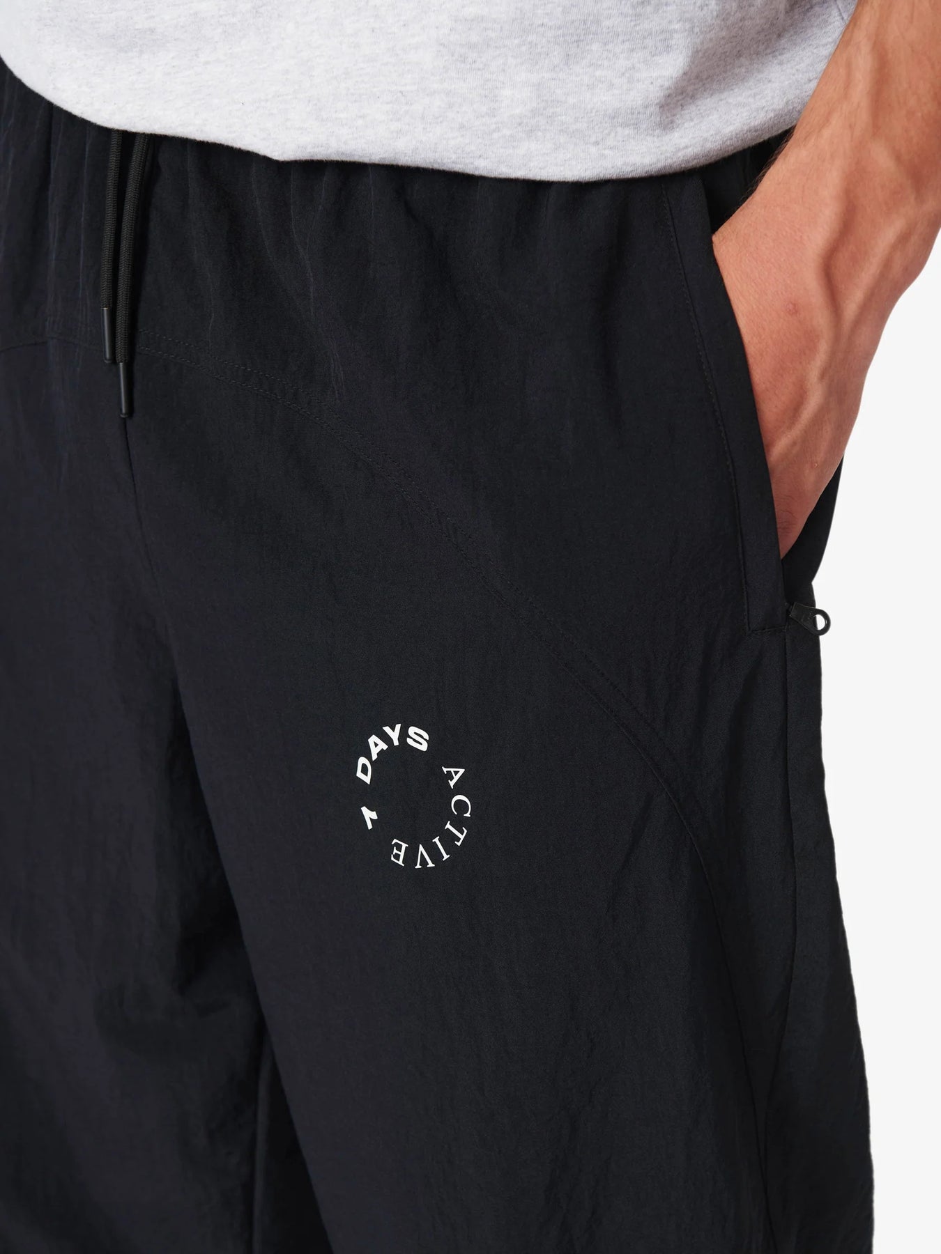 Track Pants - Black