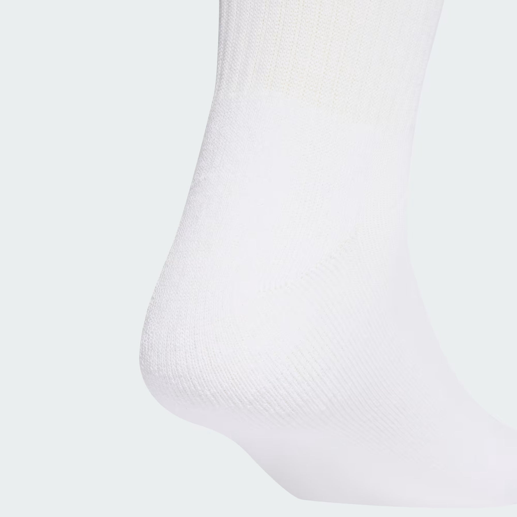 Trefoil Cushion Crew Socks 6-Pack - Vit