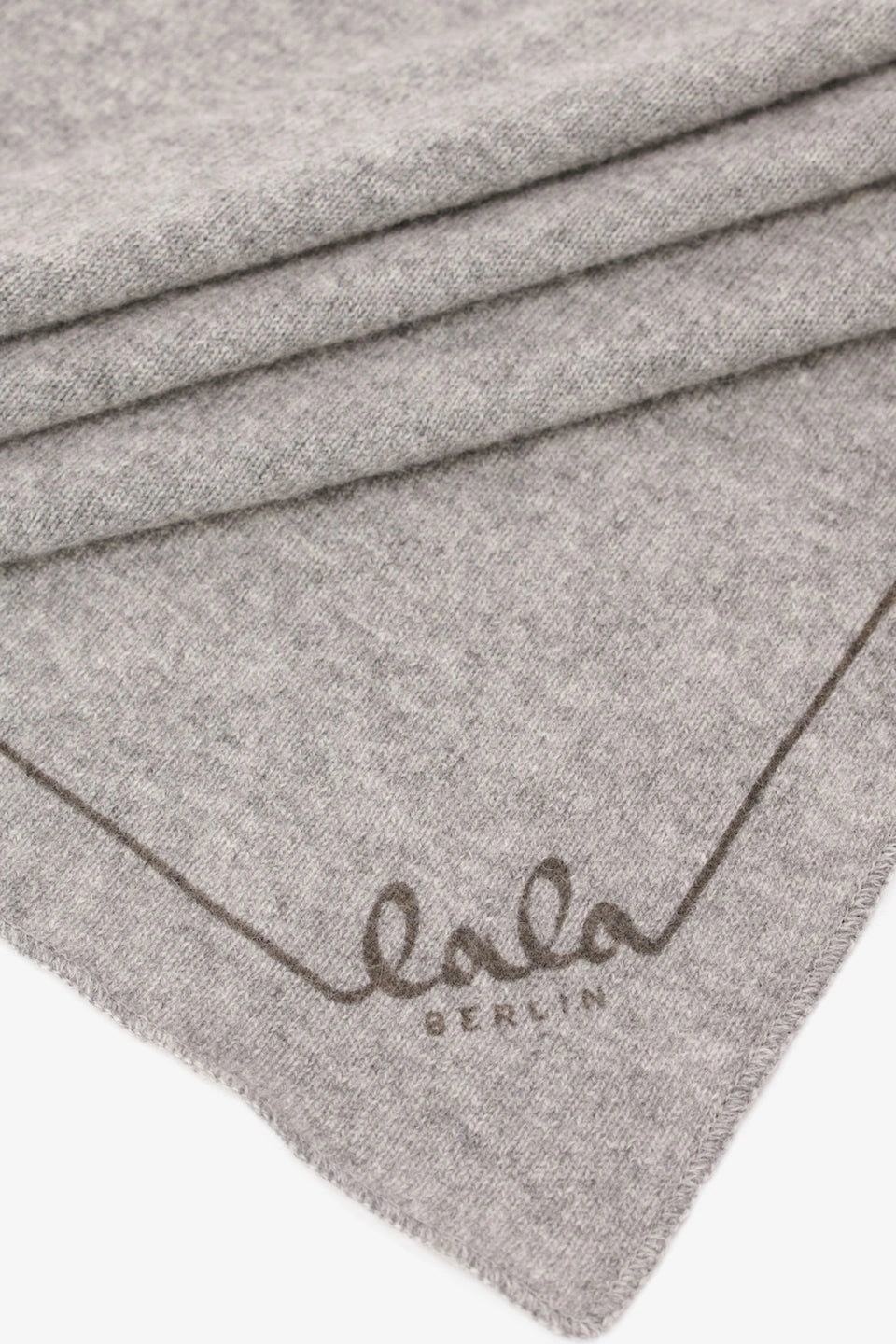 Triangle Solid Logo M Cashmere - City Middlegrey Melange