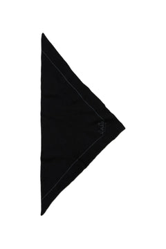 Triangle Solid XS Cashmere - Nero