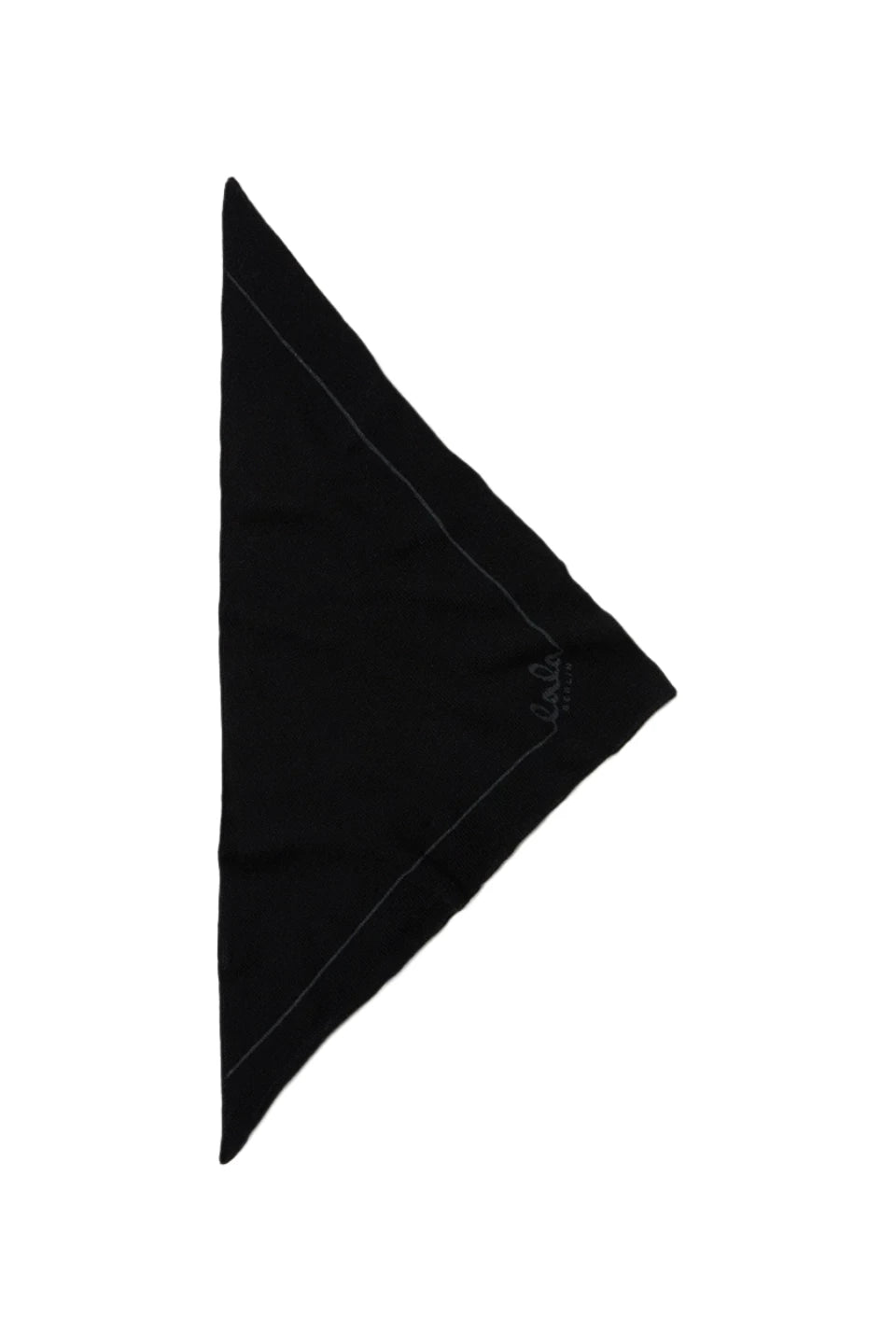 Triangle Solid XS Cashmere - Nero