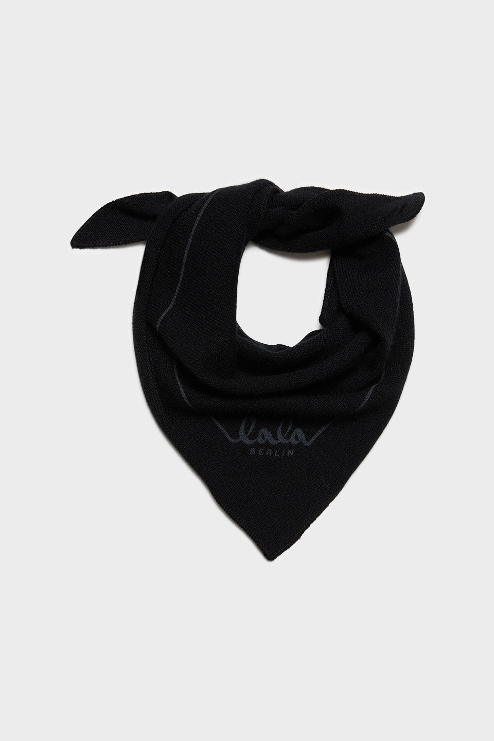 Triangle Solid XS Cashmere - Nero
