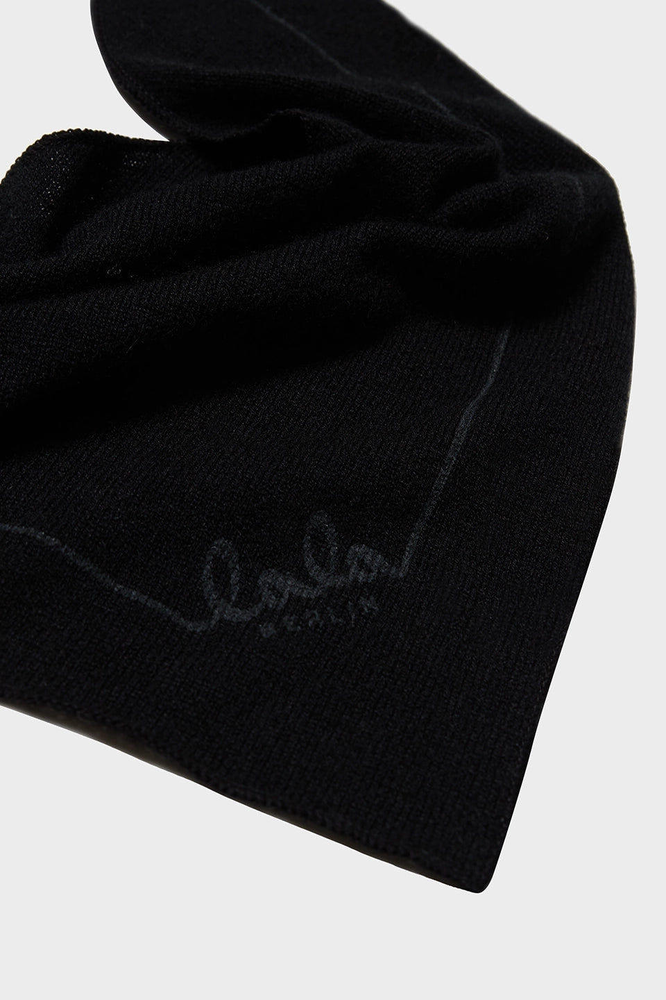 Triangle Solid XS Cashmere - Nero