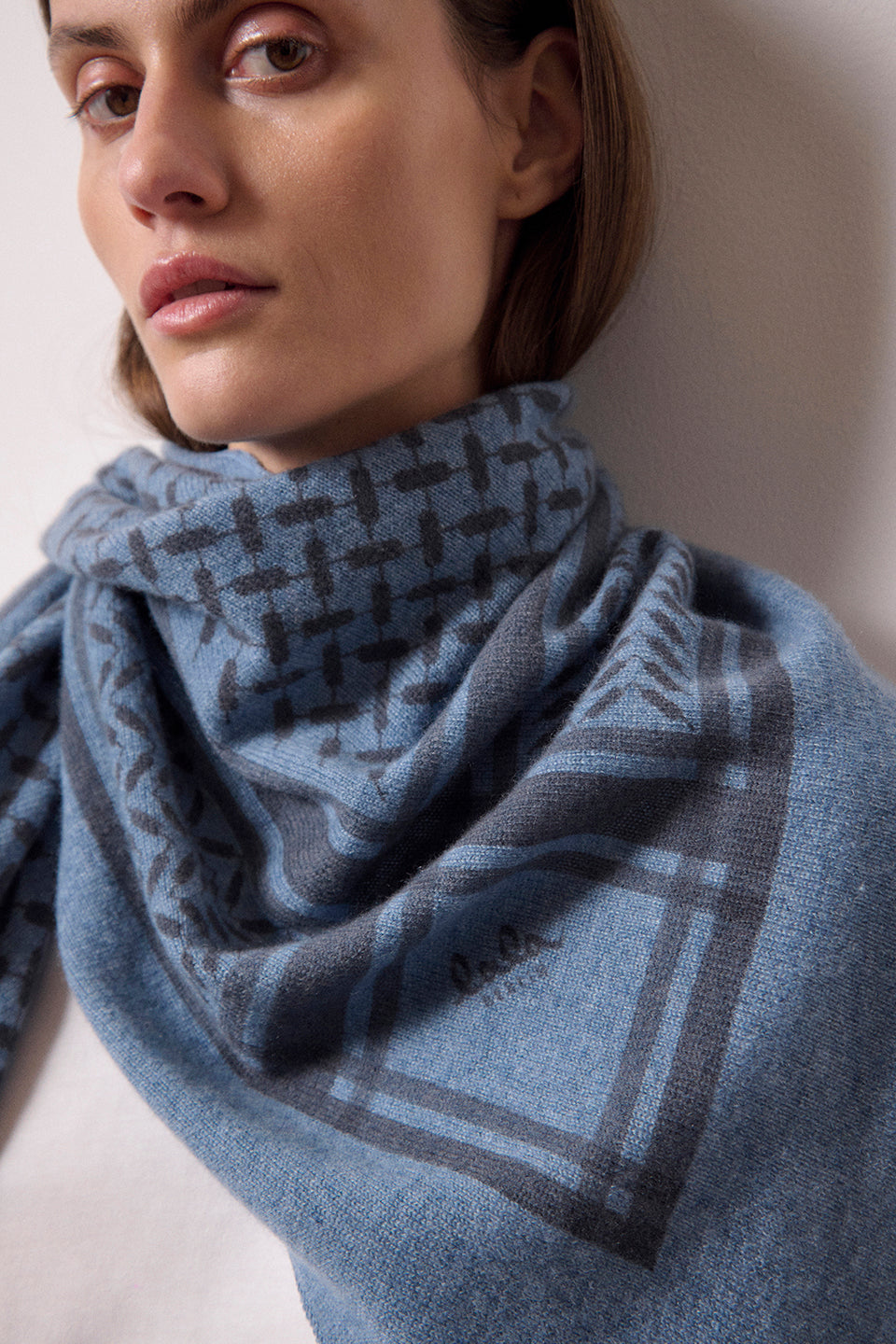 Triangle Trinity Cashmere - Vela/Antracite