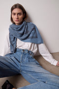 Triangle Trinity Cashmere - Vela/Antracite