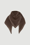 Triangle Scarf - Tobacco / Cacao