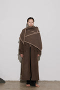 Triangle Scarf - Tobacco / Cacao