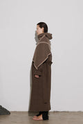 Triangle Scarf - Tobacco / Cacao